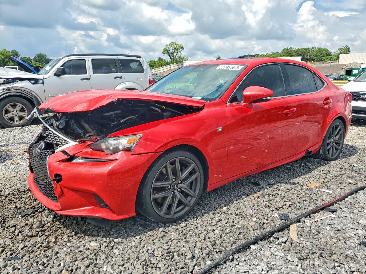 2016 LEXUS IS