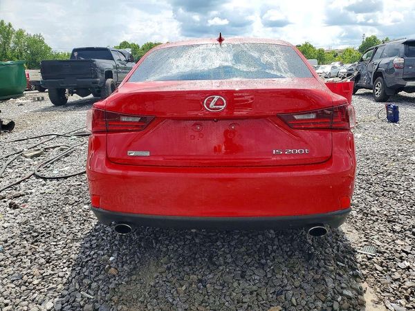 2016 LEXUS IS