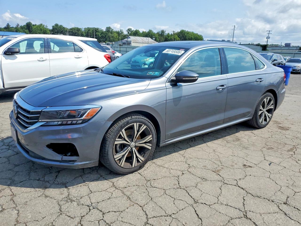 2021 VOLKSWAGEN PASSAT SE