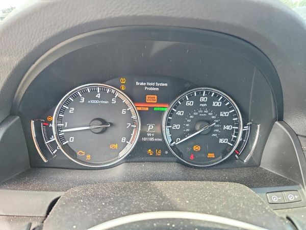 2016 ACURA RLX Technology Package