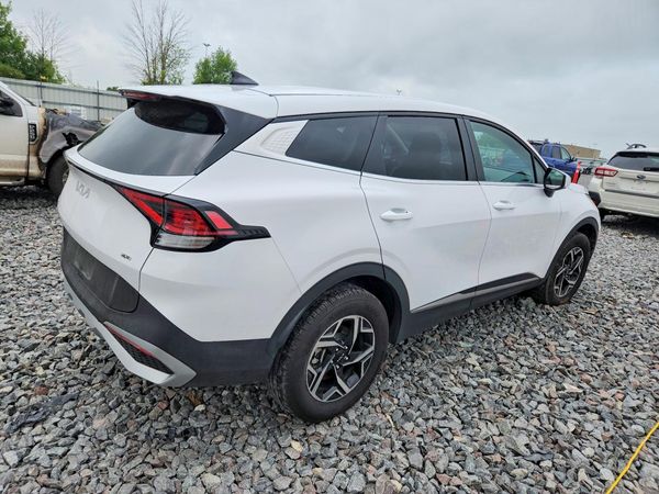 2025 KIA SPORTAGE LX