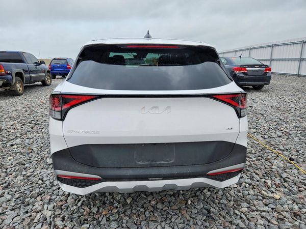 2025 KIA SPORTAGE LX