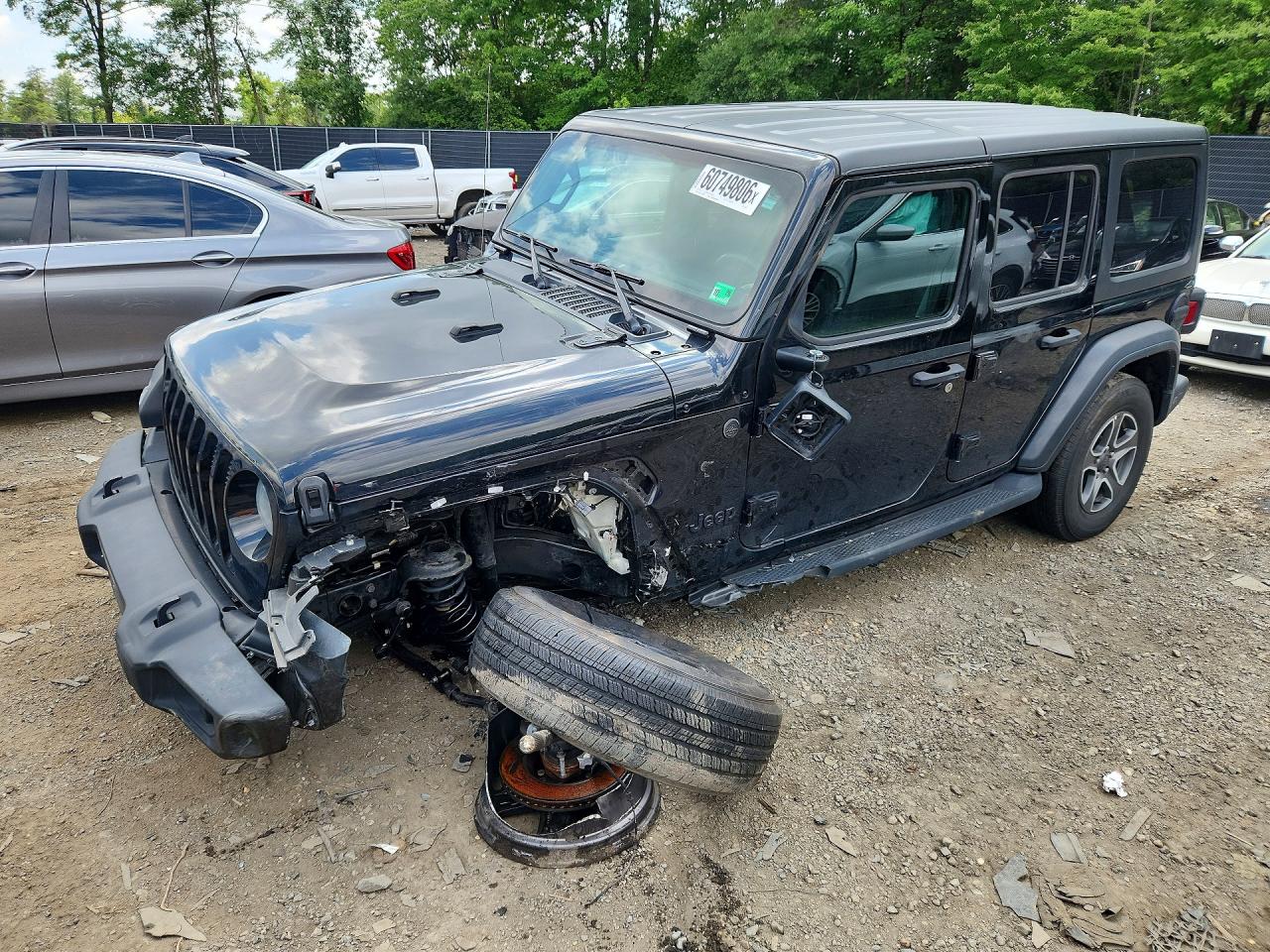 2022 JEEP WRANGLER UNLIMITED SPORT