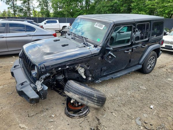 2022 JEEP WRANGLER UNLIMITED SPORT