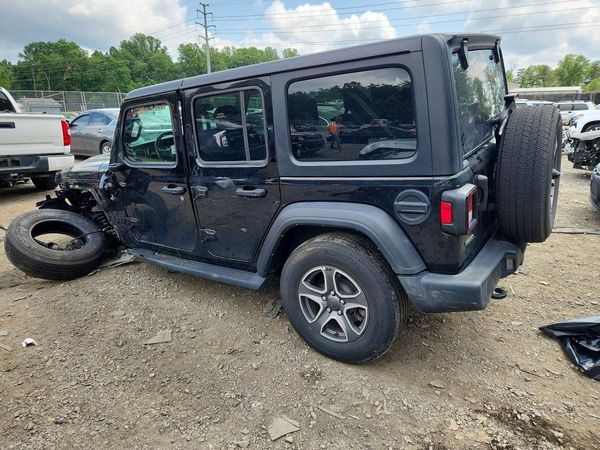 2022 JEEP WRANGLER UNLIMITED SPORT