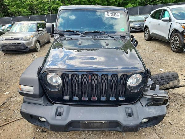 2022 JEEP WRANGLER UNLIMITED SPORT