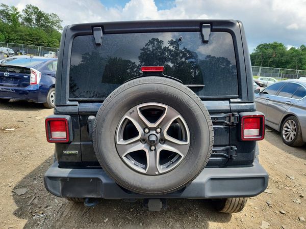 2022 JEEP WRANGLER UNLIMITED SPORT