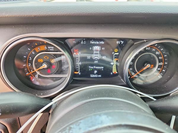 2022 JEEP WRANGLER UNLIMITED SPORT