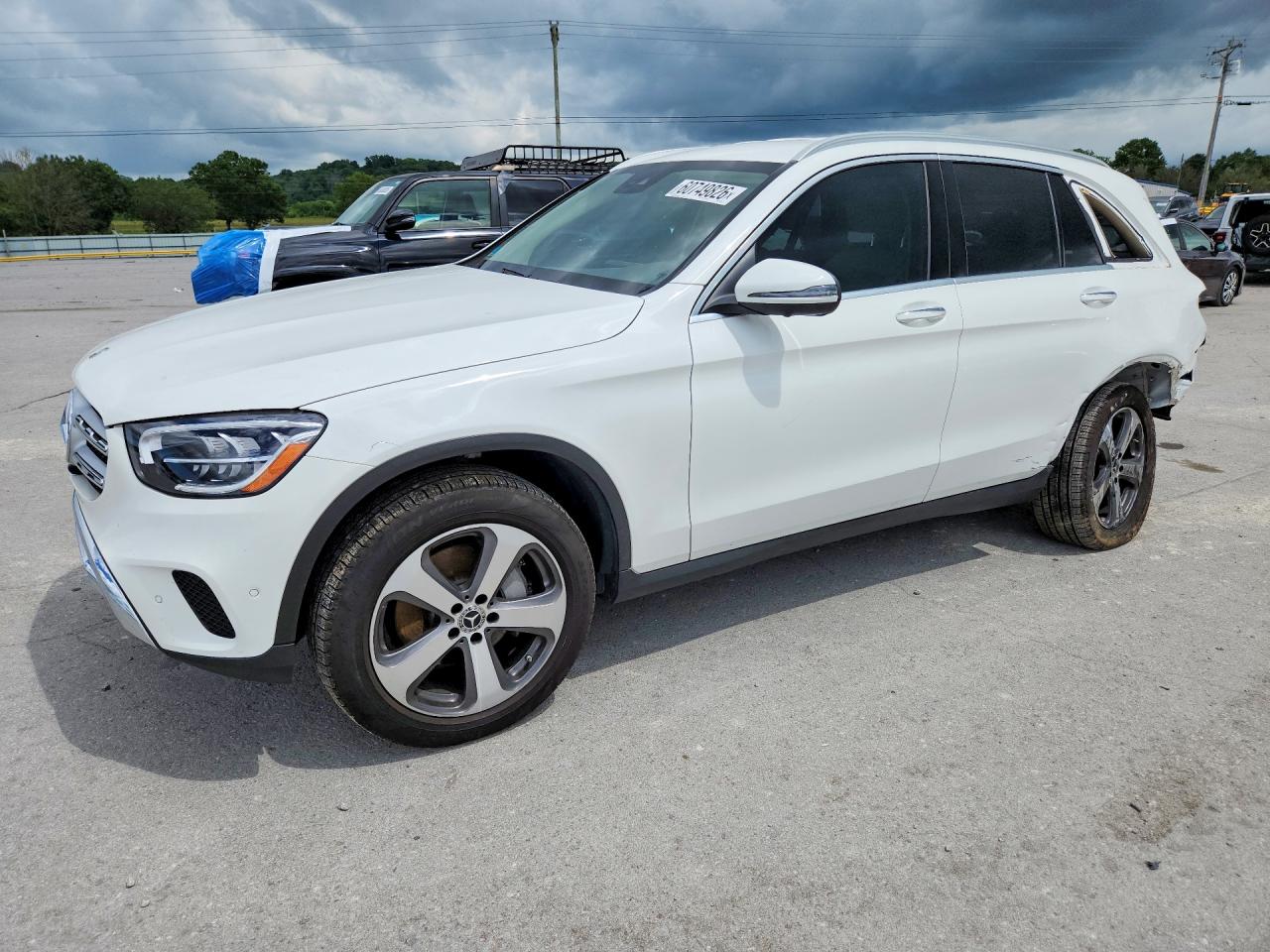 2022 MERCEDES-BENZ GLC GLC300 4MATIC