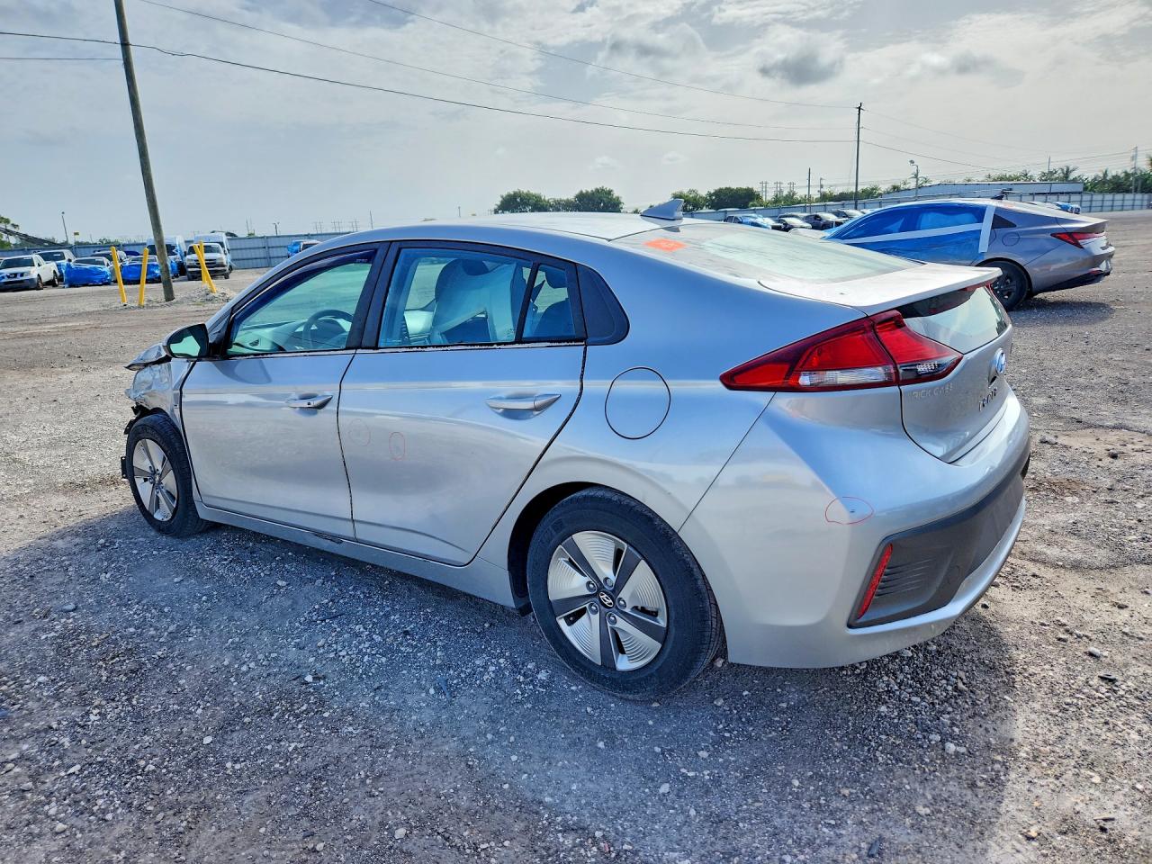 2020 HYUNDAI IONIQ Blue