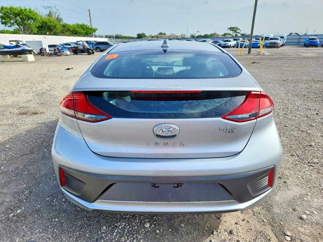 2020 HYUNDAI IONIQ Blue