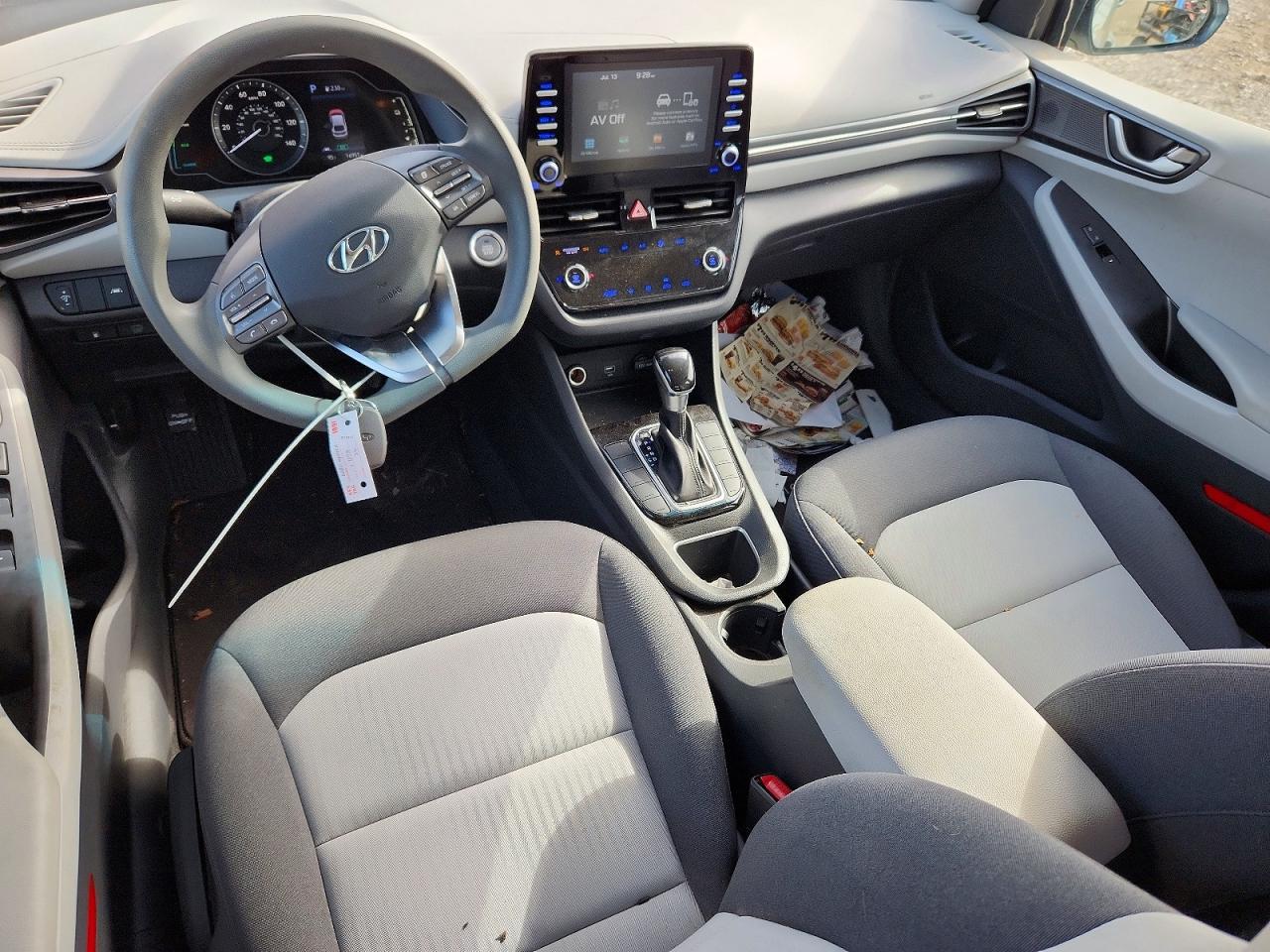 2020 HYUNDAI IONIQ Blue