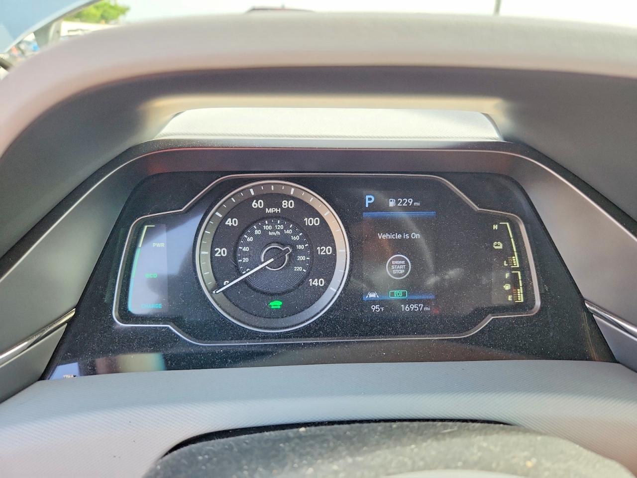 2020 HYUNDAI IONIQ Blue