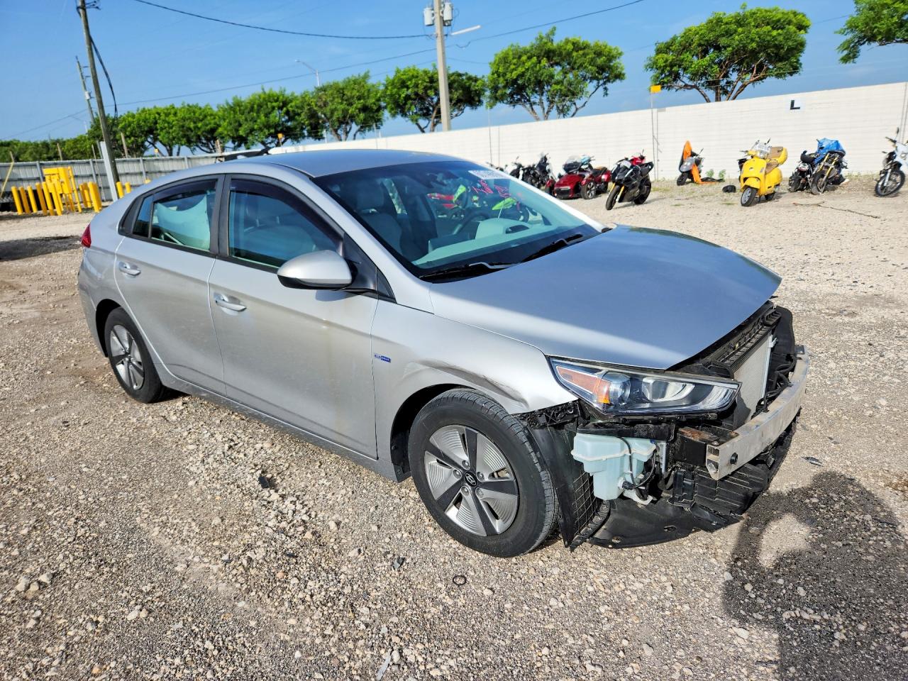 2020 HYUNDAI IONIQ Blue