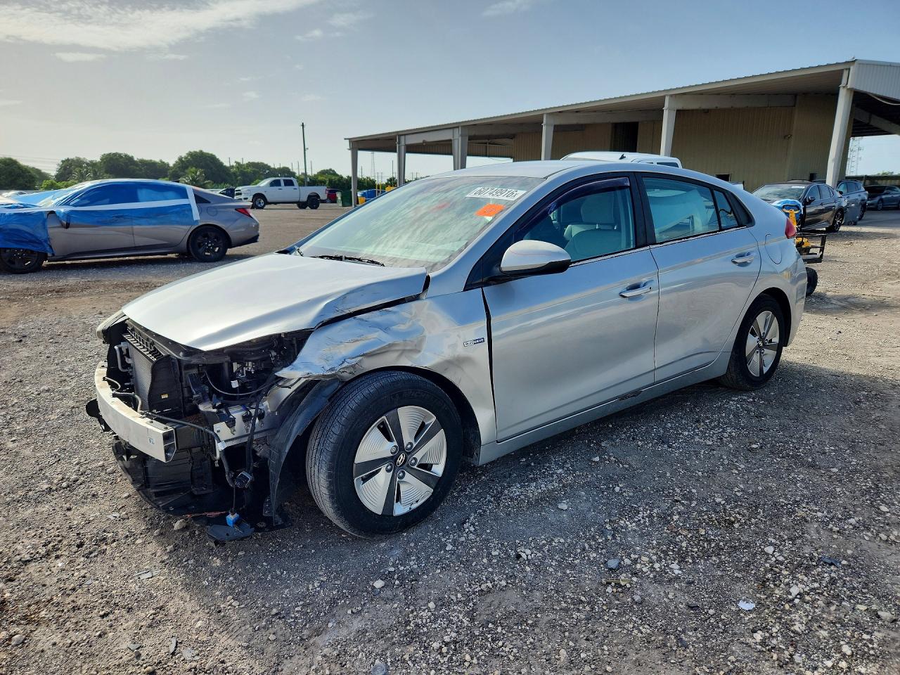 2020 HYUNDAI IONIQ Blue