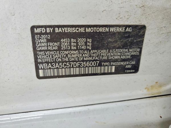 2013 BMW 328