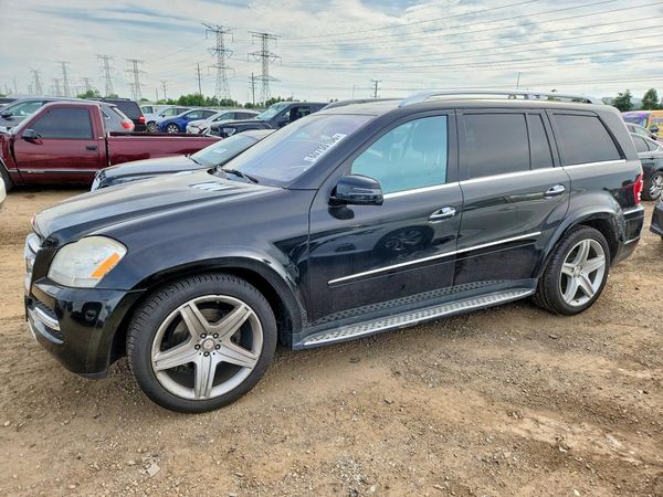 2012 MERCEDES-BENZ GL