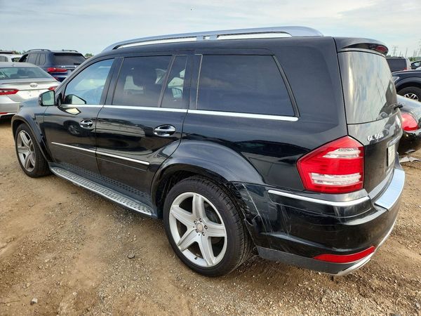 2012 MERCEDES-BENZ GL GL550 4-MATIC