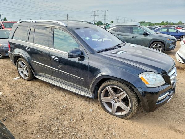 2012 MERCEDES-BENZ GL GL550 4-MATIC