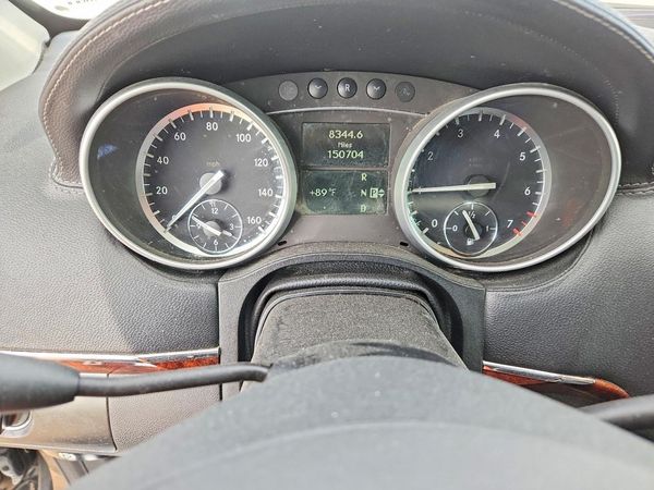 2012 MERCEDES-BENZ GL GL550 4-MATIC