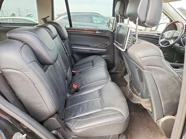 2012 MERCEDES-BENZ GL GL550 4-MATIC