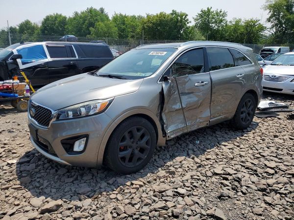 2016 KIA SORENTO SX / SX Limited