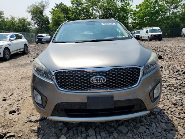 2016 KIA SORENTO SX / SX Limited