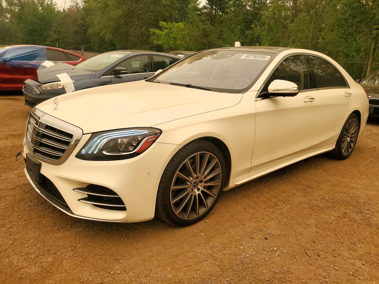 2018 MERCEDES-BENZ S
