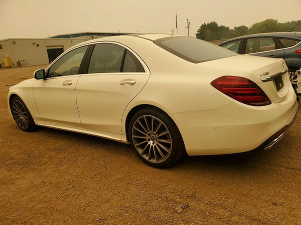 2018 MERCEDES-BENZ S