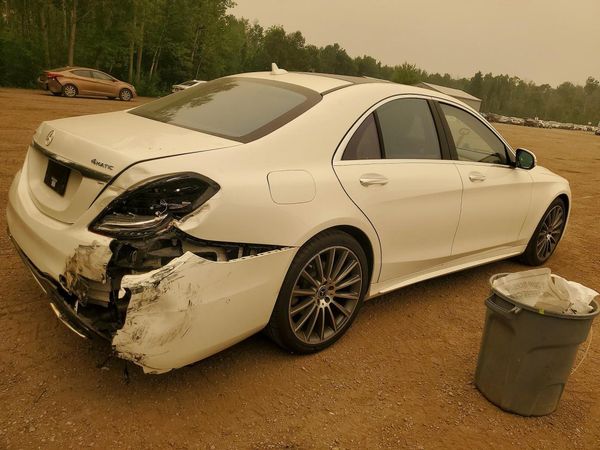 2018 MERCEDES-BENZ S