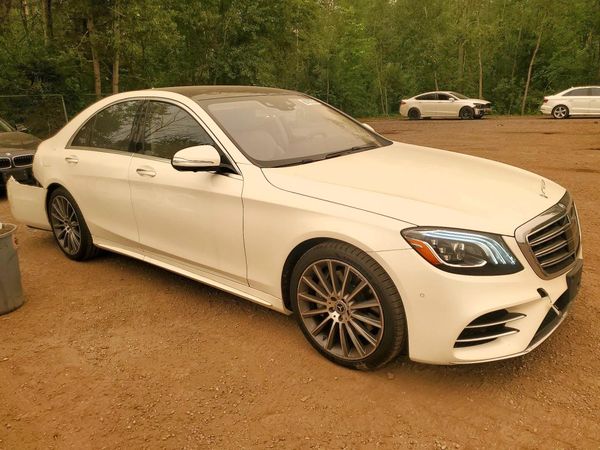 2018 MERCEDES-BENZ S
