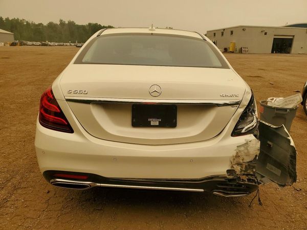 2018 MERCEDES-BENZ S