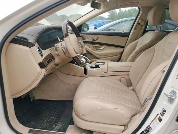 2018 MERCEDES-BENZ S