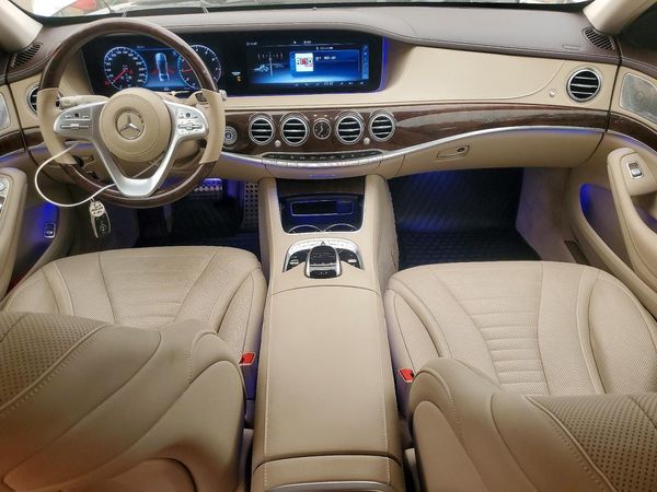 2018 MERCEDES-BENZ S