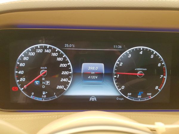 2018 MERCEDES-BENZ S