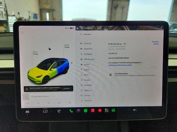 2021 TESLA MODEL Y
