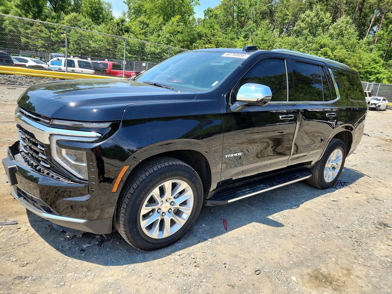 2025 CHEVROLET TAHOE Premier