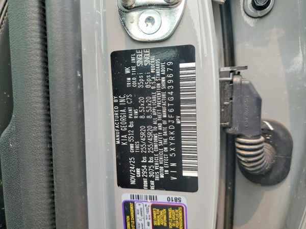 2026 KIA SORENTO