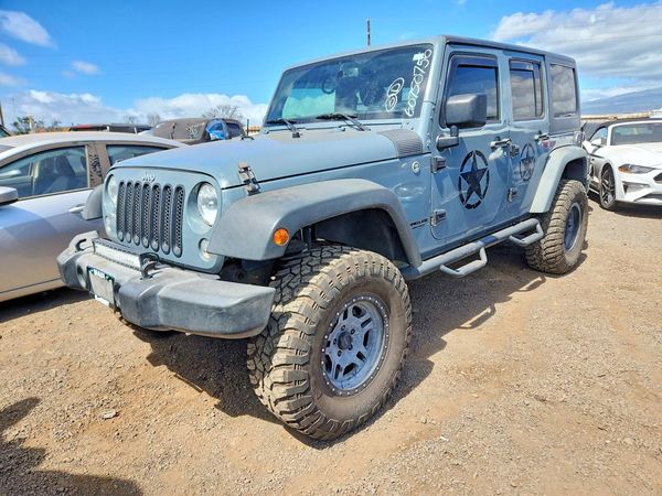 2015 JEEP WRANGLER UNLIMITED