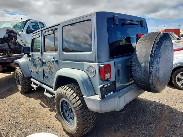 2015 JEEP WRANGLER UNLIMITED