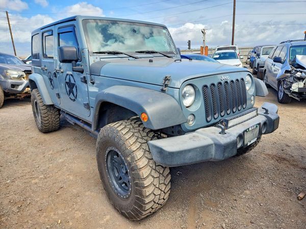 2015 JEEP WRANGLER UNLIMITED
