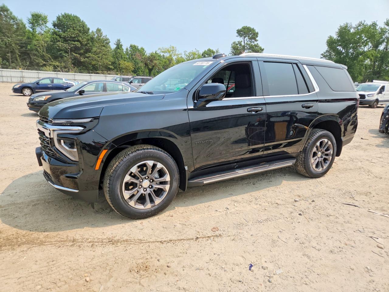 2025 CHEVROLET TAHOE LS