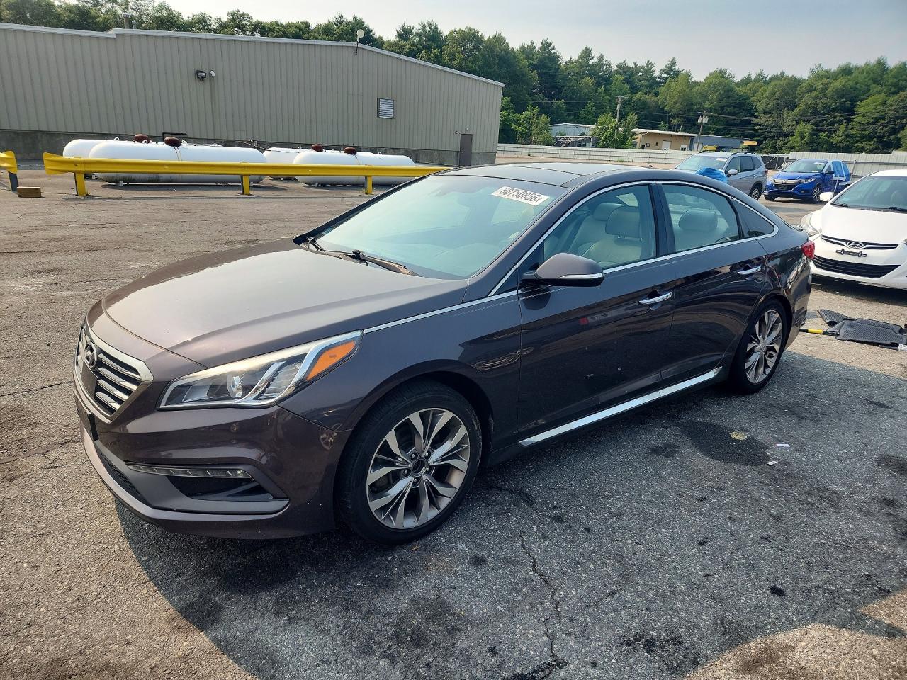 2015 HYUNDAI SONATA