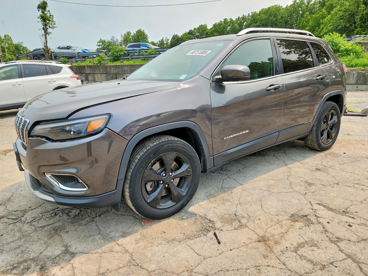 2019 JEEP CHEROKEE LIMITED 4X4