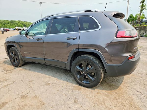 2019 JEEP CHEROKEE LIMITED 4X4