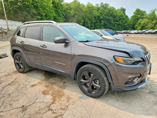 2019 JEEP CHEROKEE LIMITED 4X4