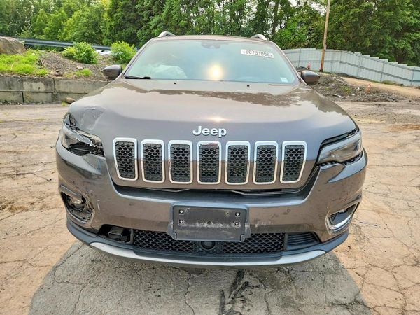 2019 JEEP CHEROKEE LIMITED 4X4