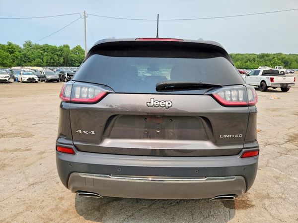 2019 JEEP CHEROKEE LIMITED 4X4