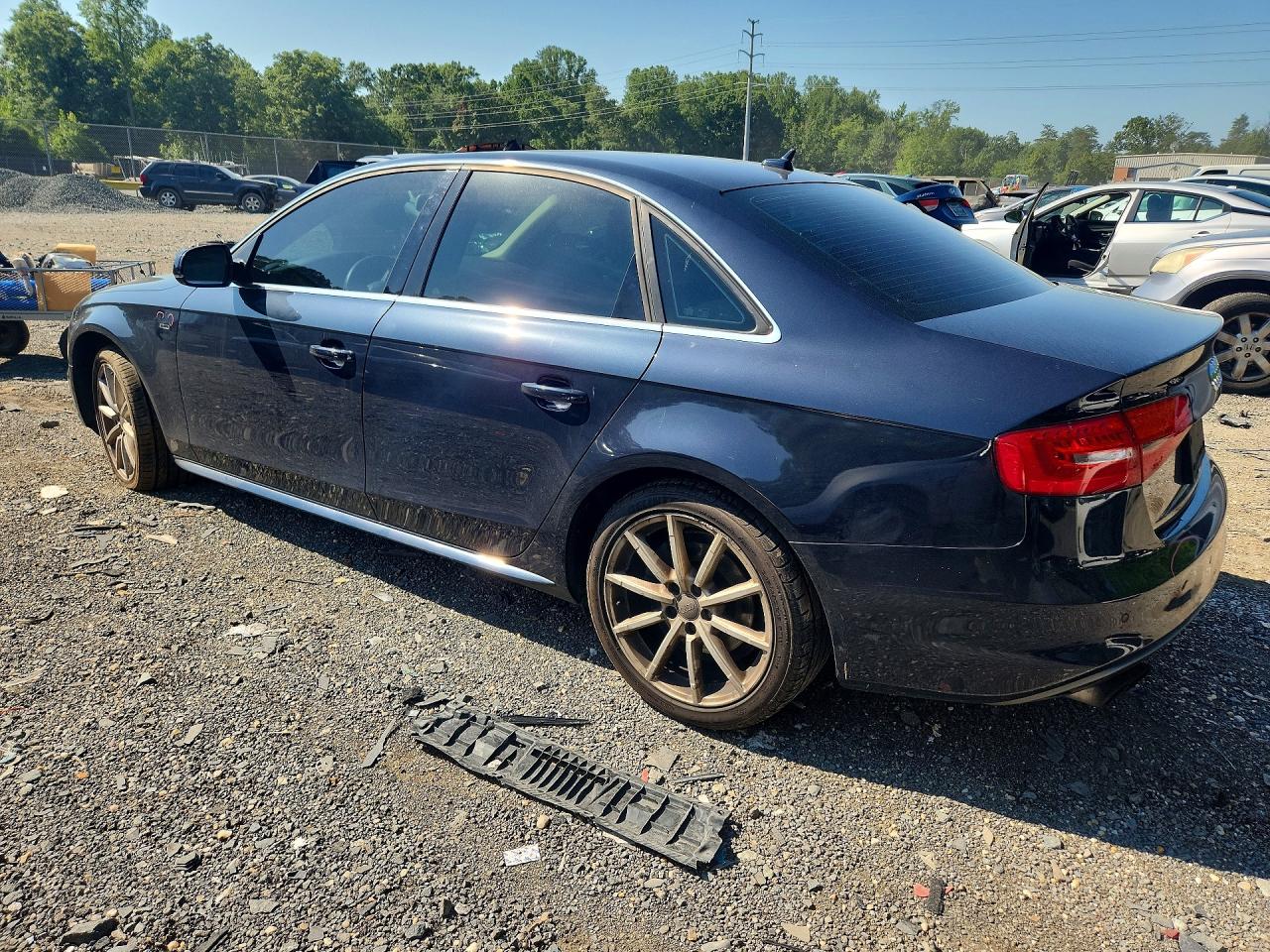 2014 AUDI A4 quattro Premium Plus
