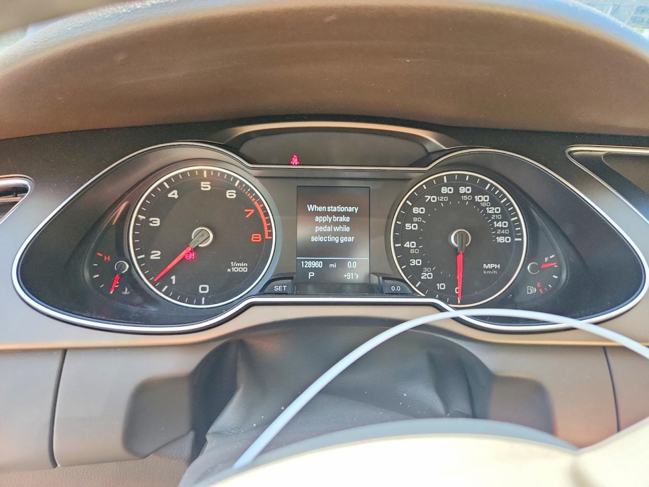 2014 AUDI A4 quattro Premium Plus